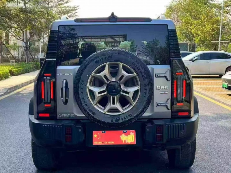 珠海24年奇瑞捷途9