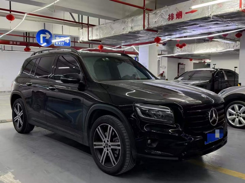 广州25年奔驰GLB2