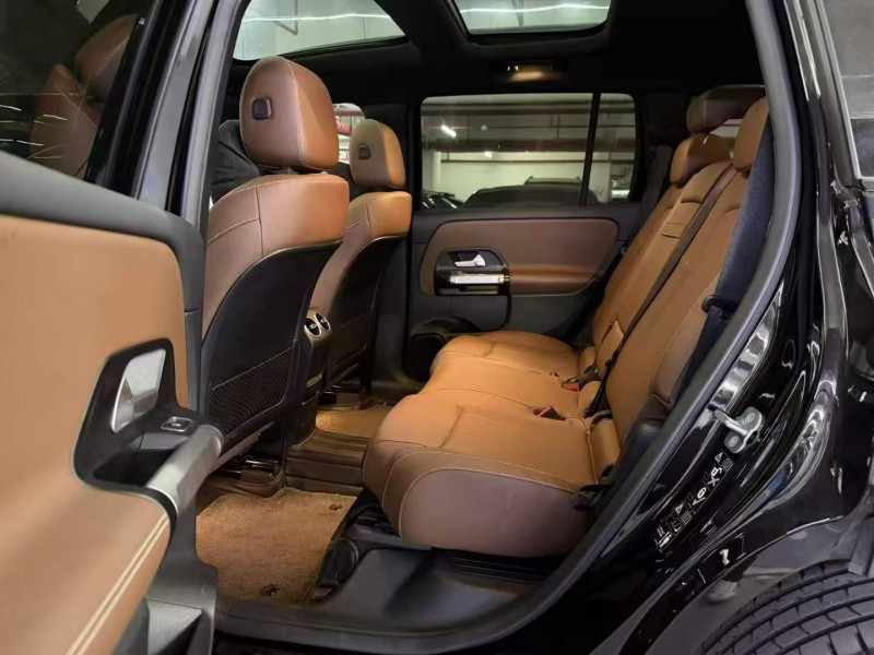 广州25年奔驰GLB5