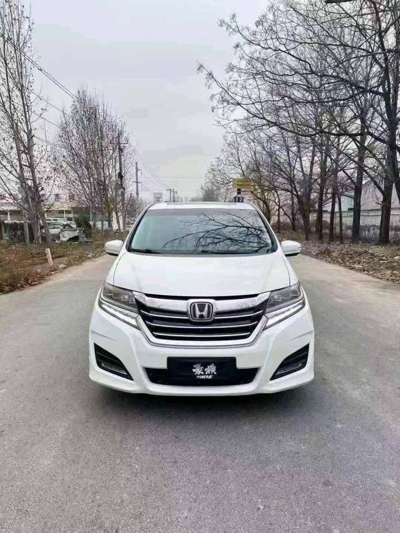 菏泽16年本田艾力绅1