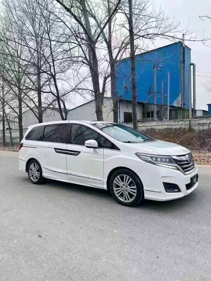 菏泽16年本田艾力绅2