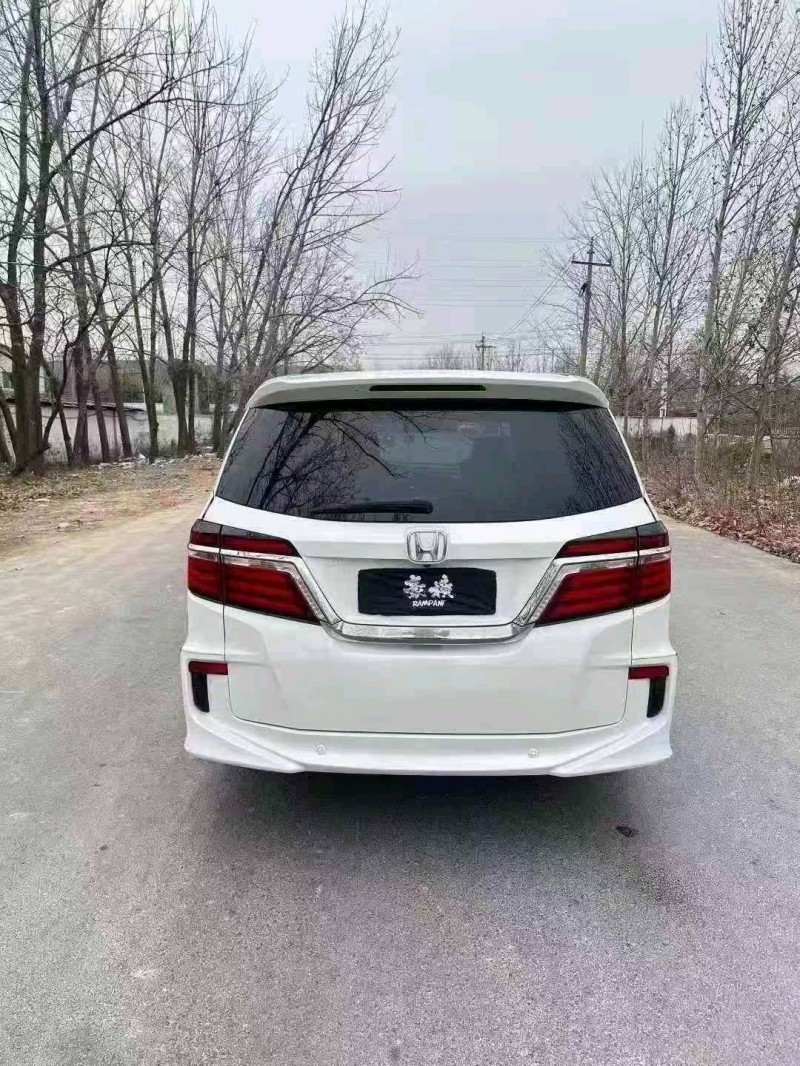 菏泽16年本田艾力绅7