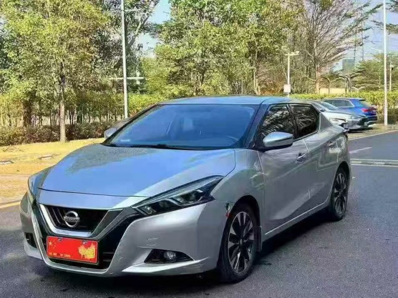 广州17年日产蓝鸟3