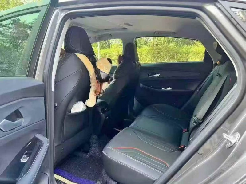 广州24年吉利缤瑞4