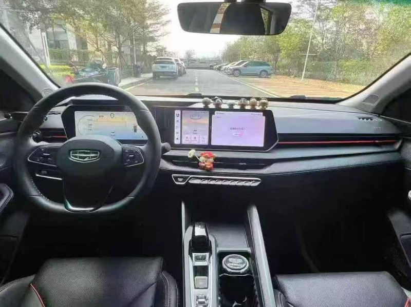 广州24年吉利缤瑞6