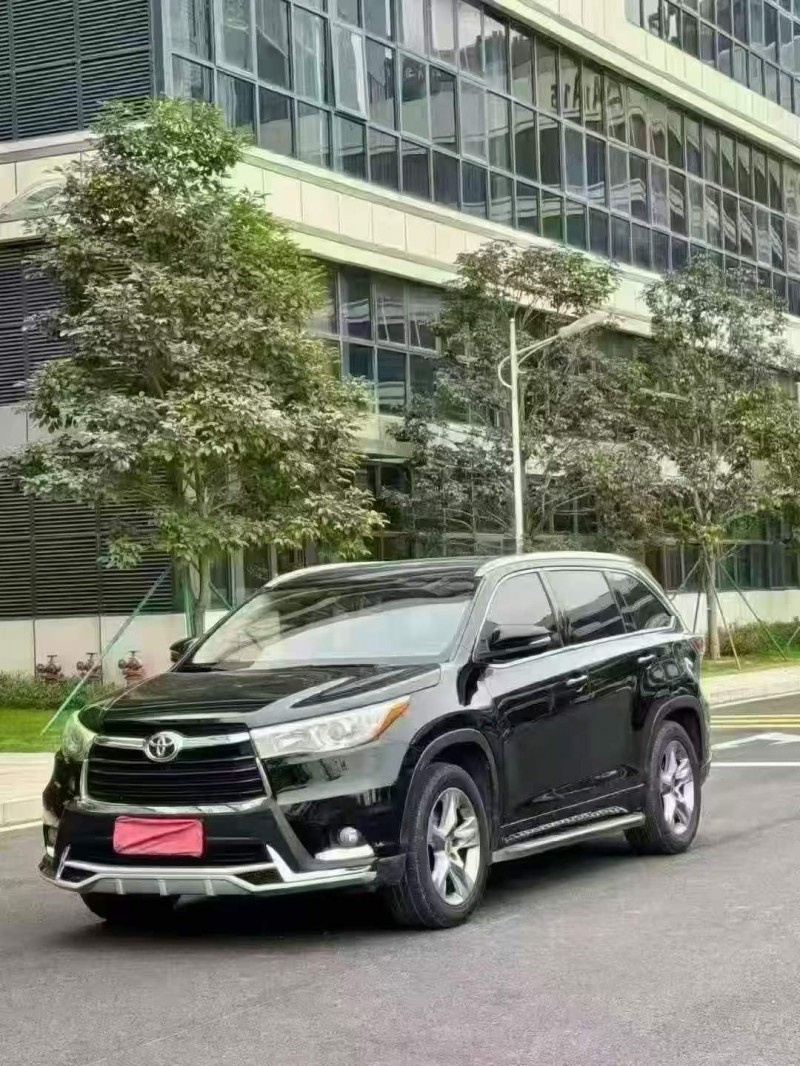 广州15年丰田汉兰达2