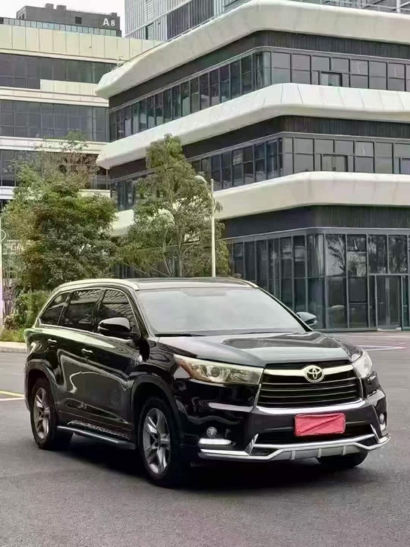 广州15年丰田汉兰达3