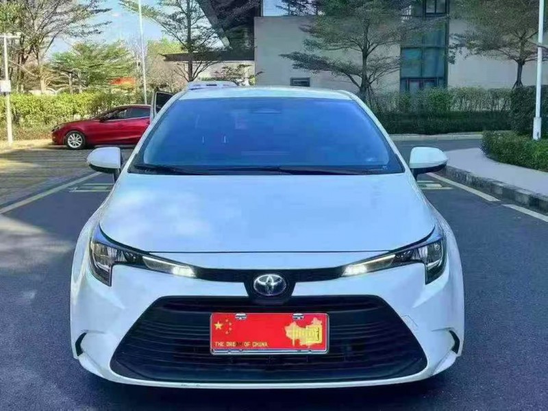 广州23年丰田雷凌1