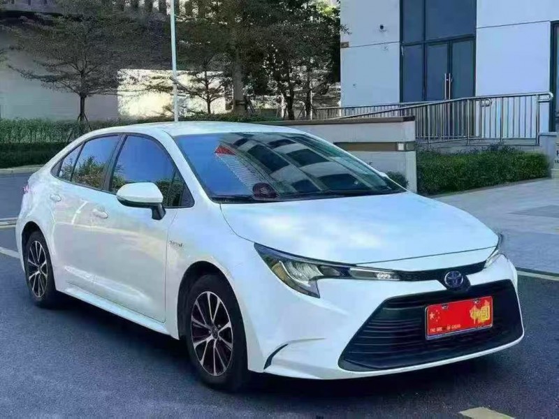 广州23年丰田雷凌2