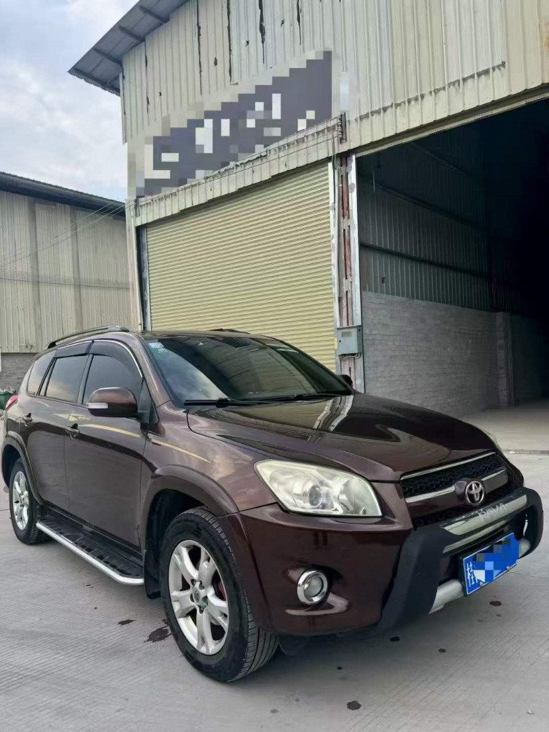 广州12年丰田RAV4荣放3