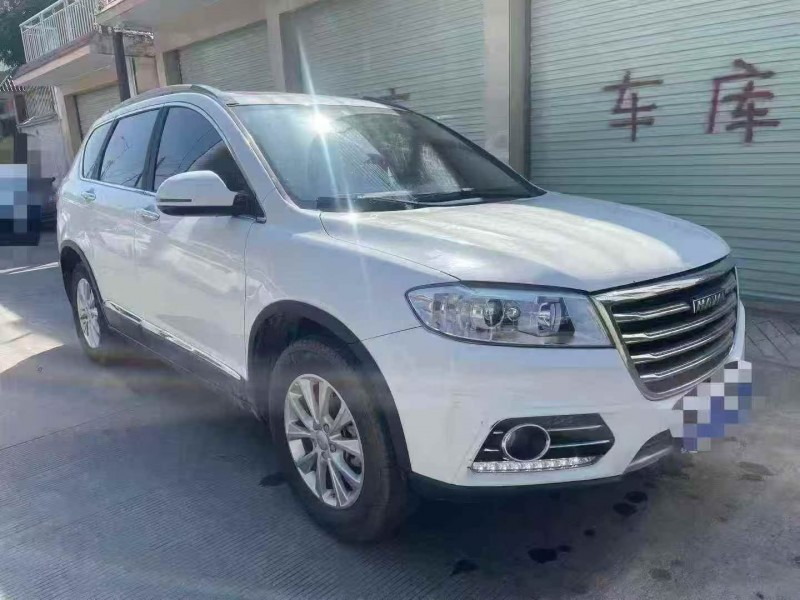 珠海20年哈弗H62