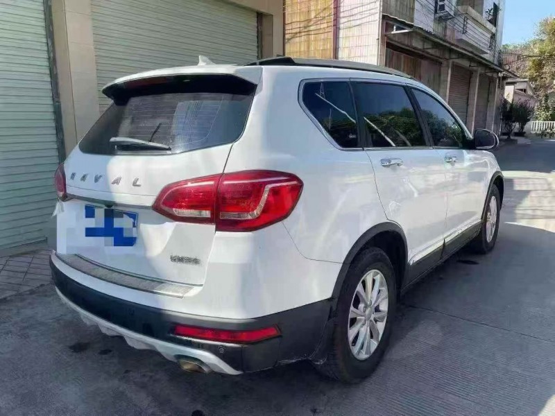 珠海20年哈弗H67