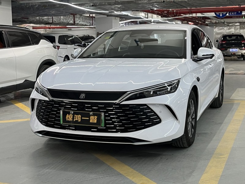 佛山25年比亚迪秦2