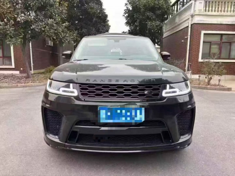 苏州15年路虎揽胜运动1