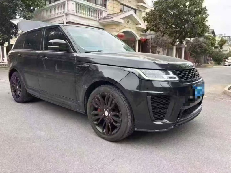 苏州15年路虎揽胜运动2