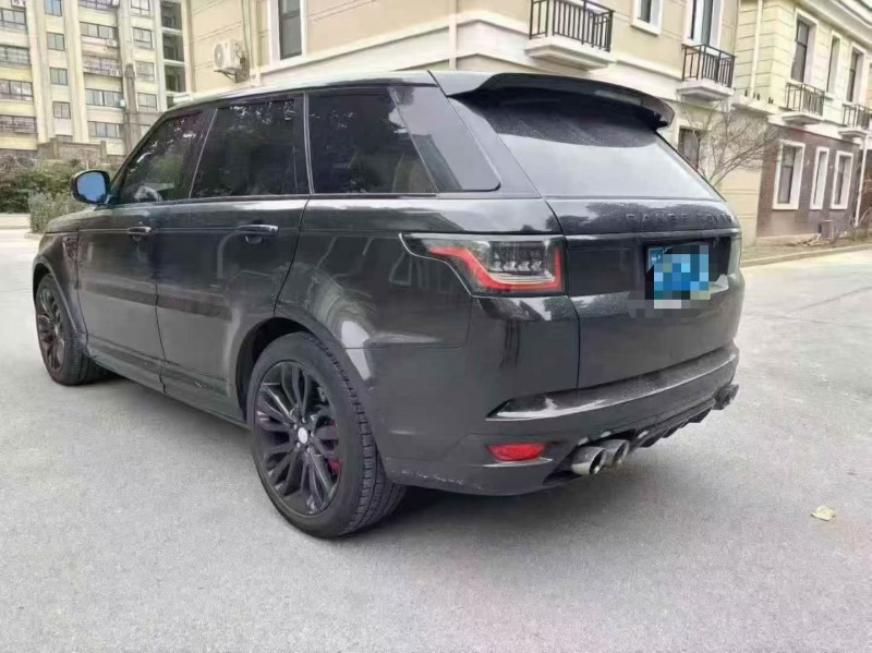 苏州15年路虎揽胜运动7