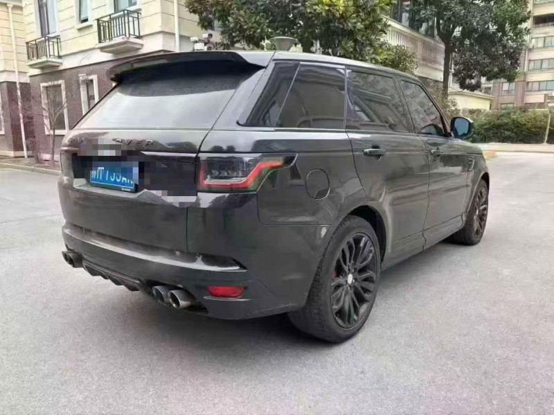 苏州15年路虎揽胜运动8