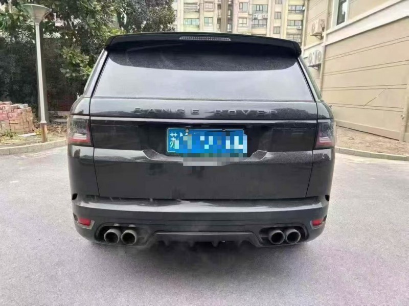 苏州15年路虎揽胜运动9