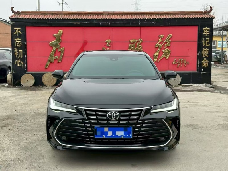淄博24年丰田亚洲龙1