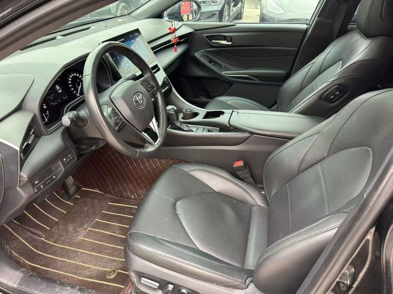 淄博24年丰田亚洲龙3