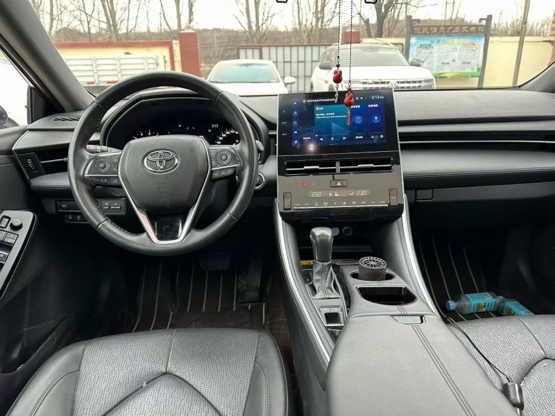 淄博24年丰田亚洲龙4