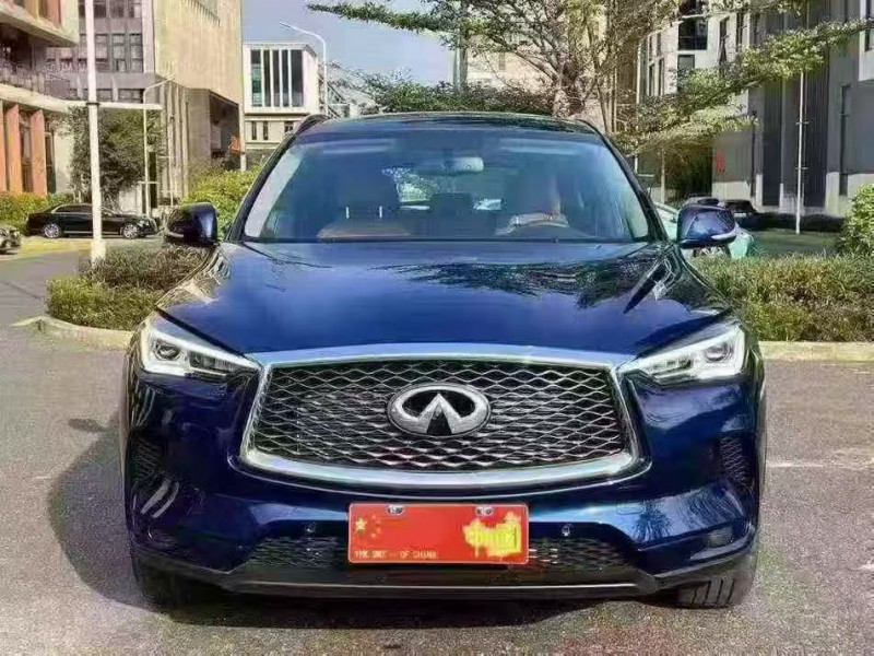 佛山25年英菲尼迪QX501
