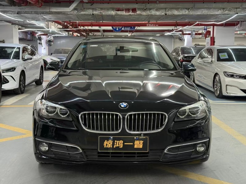 佛山16年宝马5系1