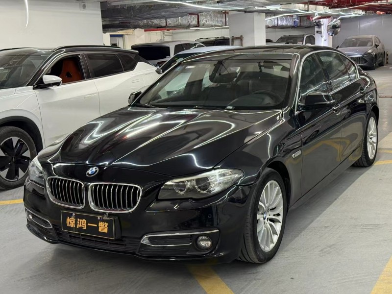 佛山16年宝马5系3