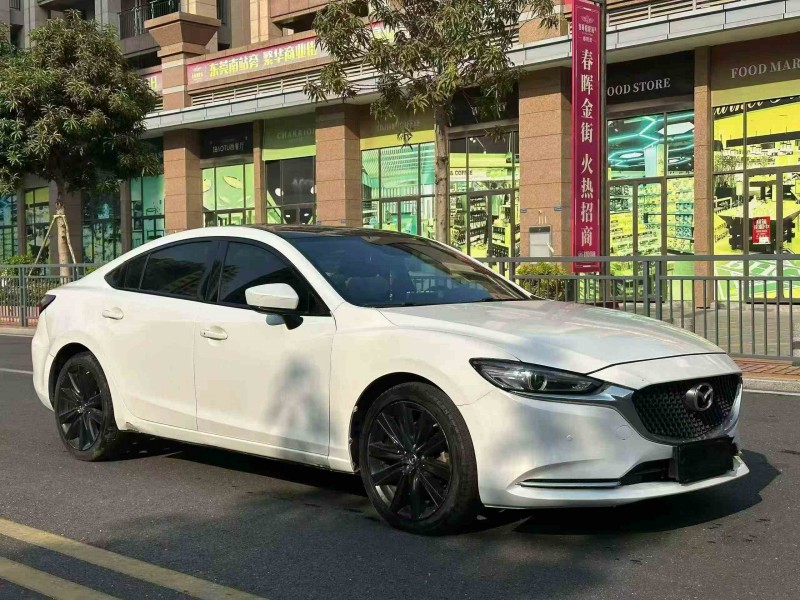 江门20年马自达阿特兹2