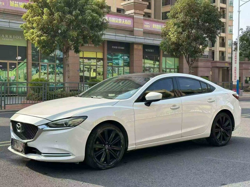 江门20年马自达阿特兹3