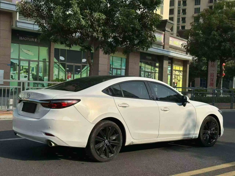 江门20年马自达阿特兹7