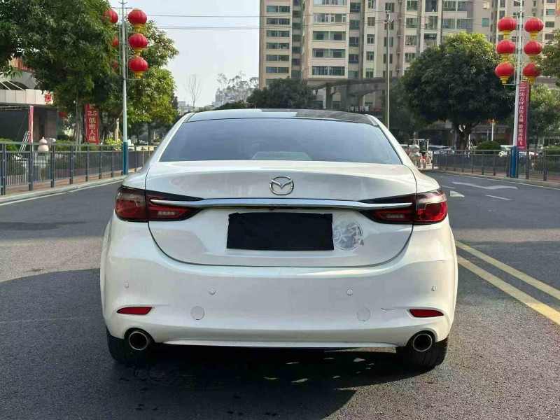 江门20年马自达阿特兹9