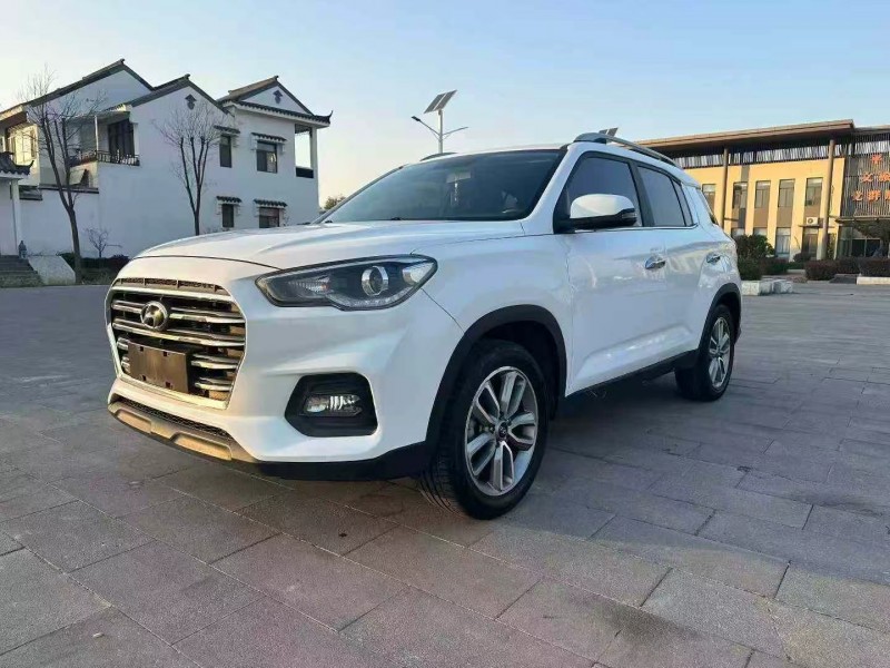 济南19年现代ix353