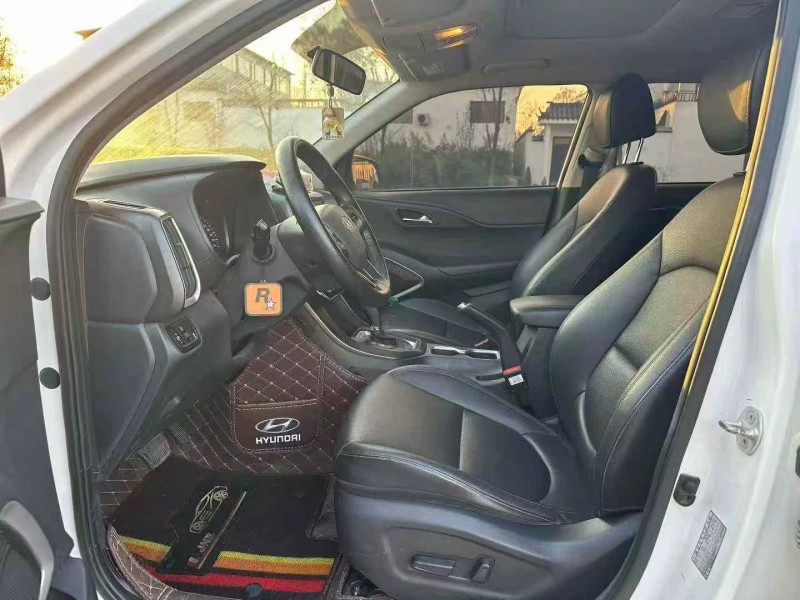 济南19年现代ix355