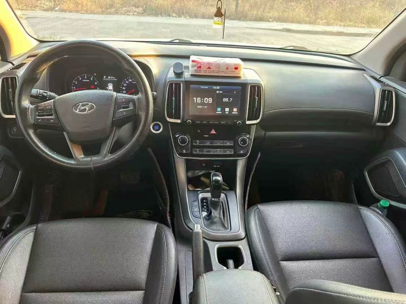 济南19年现代ix356