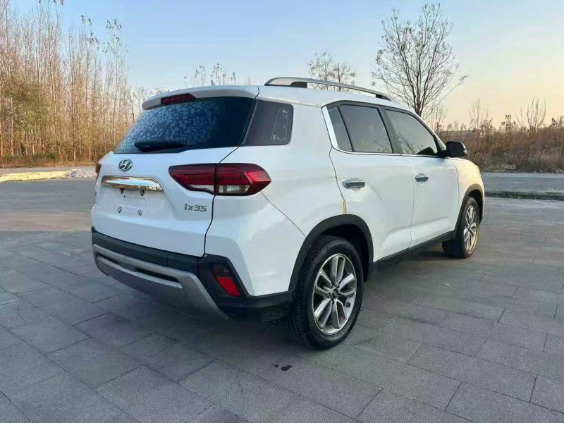 济南19年现代ix357