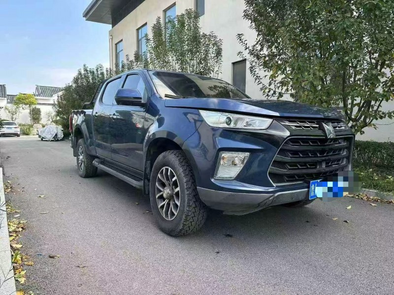 济南23年五十铃皮卡2