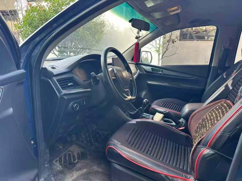 济南23年五十铃皮卡6