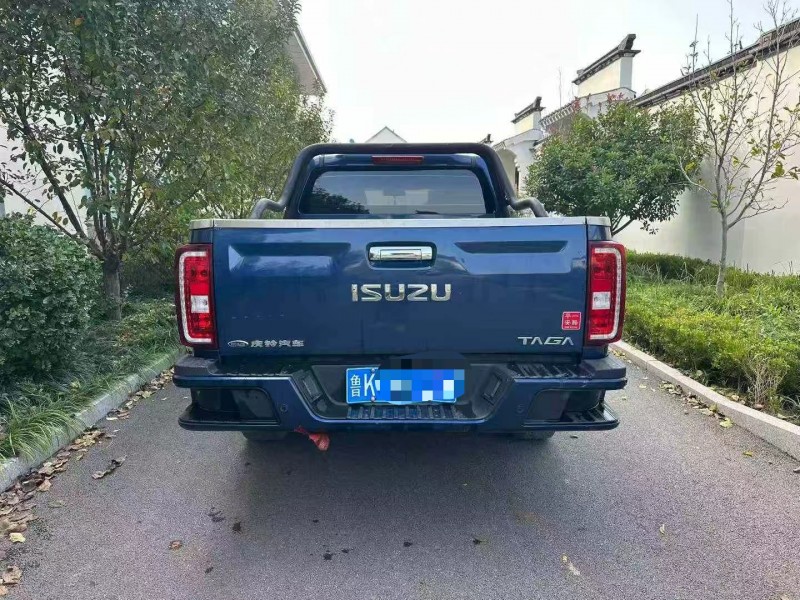 济南23年五十铃皮卡9