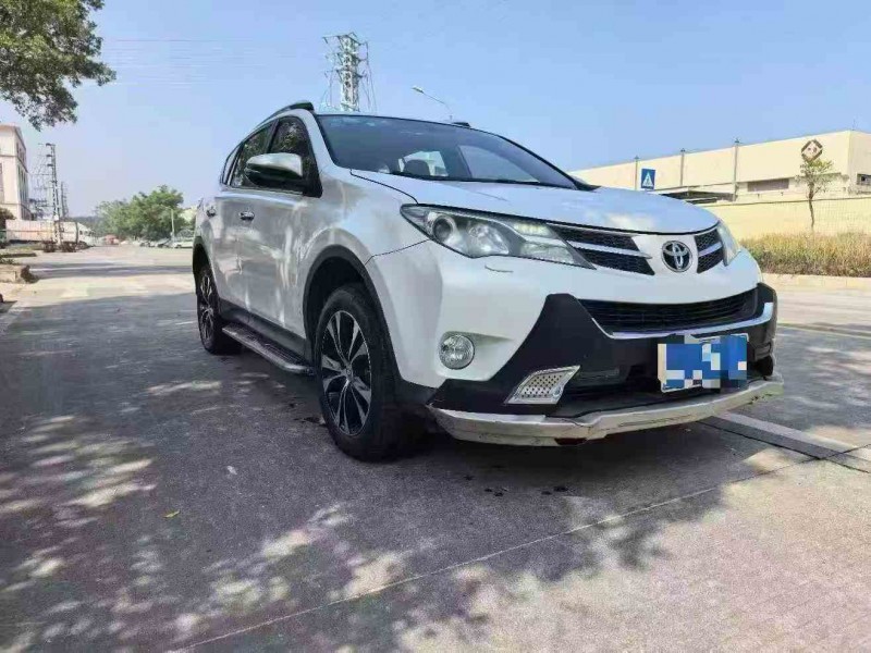 湛江16年丰田RAV4荣放2
