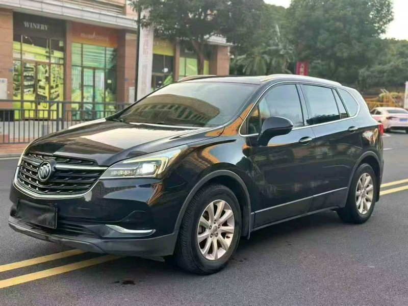 深圳20年别克昂科威3