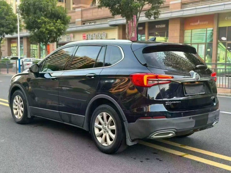 深圳20年别克昂科威7