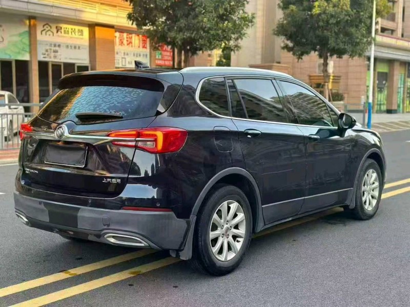 深圳20年别克昂科威8