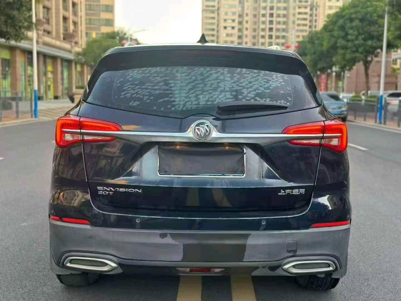 深圳20年别克昂科威9