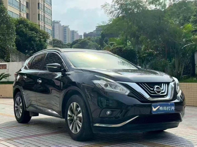 汕头18年日产楼兰2