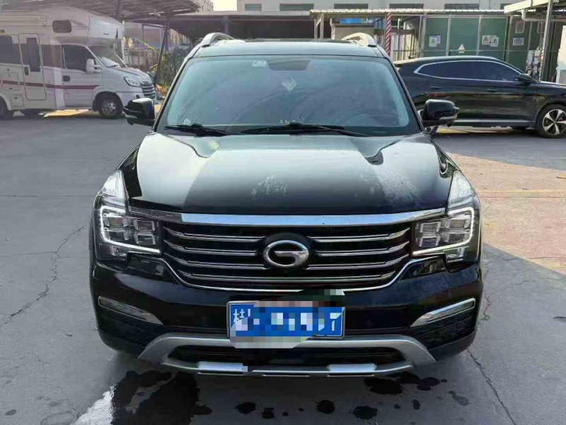 湛江17年传祺GS81