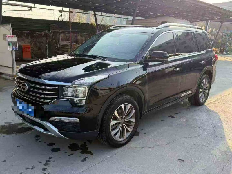 湛江17年传祺GS83