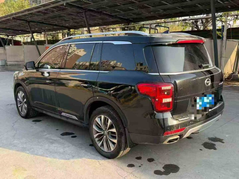 湛江17年传祺GS87