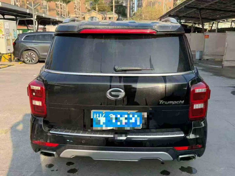 湛江17年传祺GS89