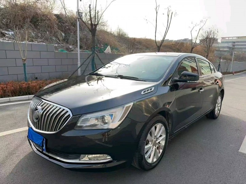 济南16年别克君越2